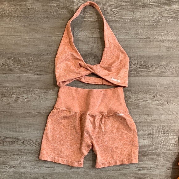 lululemon athletica Pants - DFYNE - Hannah Edit - Bra and Shorts Bundle